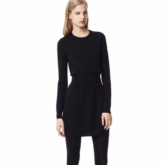 Theory Mertyle Evian Stretch Wool D0811602 Dress P - Picture 2 of 15